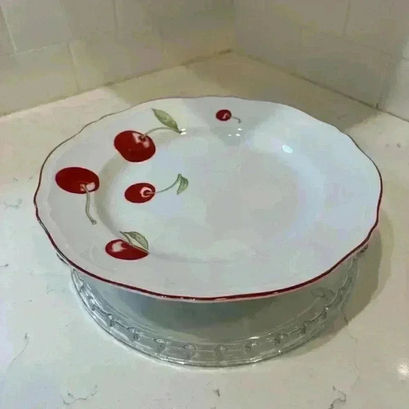 Richard Ginori Antico Cherry 10.5in Plate Dish Pre-Owned - Picture 2 of 14